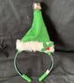 christmas hat headband