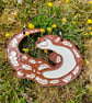 Otter ceramic wall plaque - Image 7