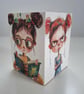 Large Bamboo Holder Tidy Desk Pot Stationery Organiser Make Up Brushes Storage