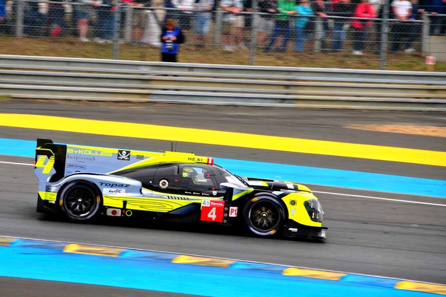 ENSO CLM P101 Gibson no4 24 Hours of Le Mans 2019 Photograph Print