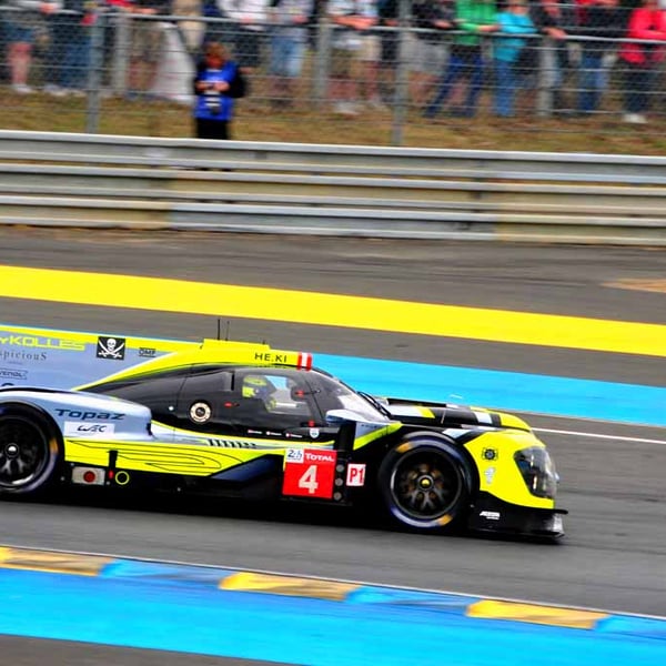 ENSO CLM P101 Gibson no4 24 Hours of Le Mans 2019 Photograph Print