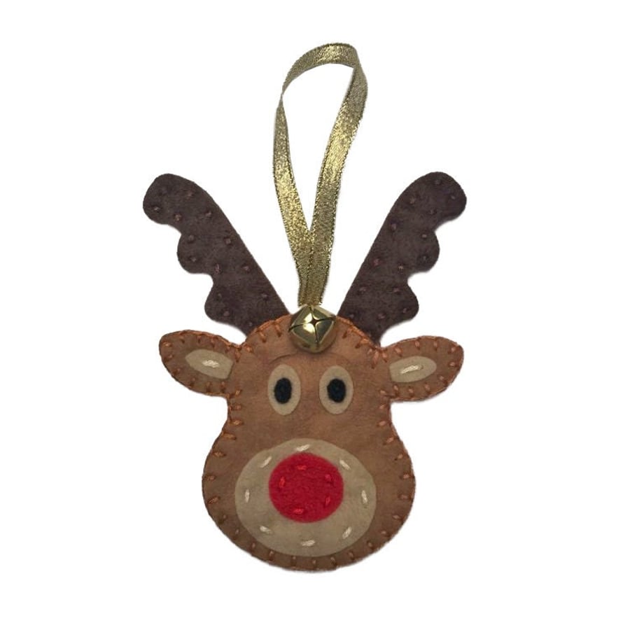 Reindeer Decoration - Tree Decoration - Rudolph Reindeer Tree Decoration