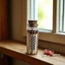 13ml Glass Bottle of Matches Strike Paper Cork Lid Decorative Wedding Events