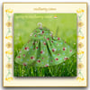 Spring Flowers Doll’s Dress