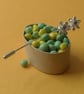 Silver Daffodils Brooch Pin - Image 4