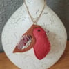 Handmade Felt Rustic Robins