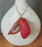 Handmade Felt Rustic Robins