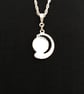 Pretty New Moon Pendant - Image 7