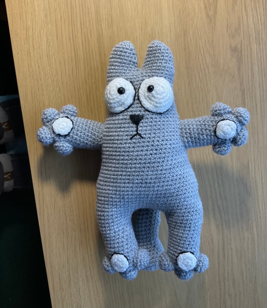 Simon's Cat  Amigurumi