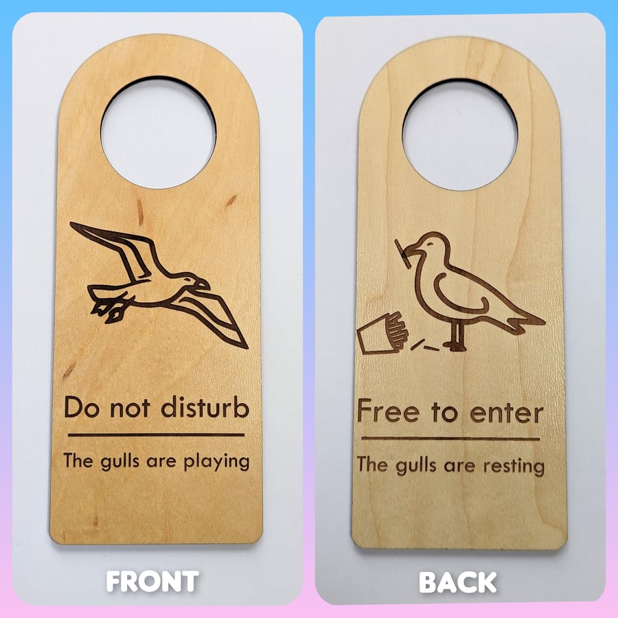 Brighton and Hove Albion Do Not Disturb Sign Door Hanger, football match, match 