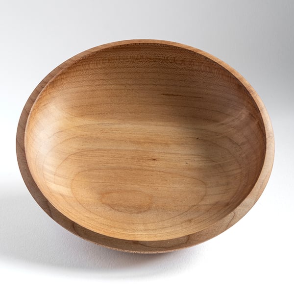Maple Bowl W200mm by H50mm