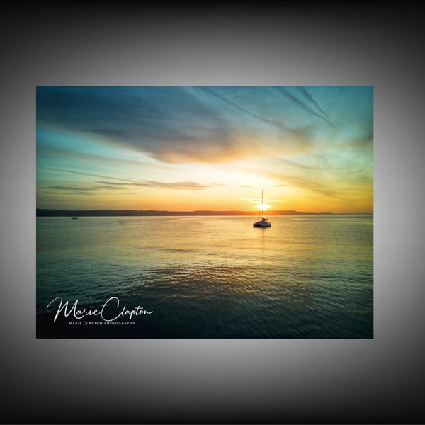 12x8 Inch Photo Print of Weymouth Dorset
