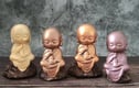 Hand Painted Buddhas