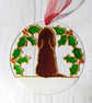 Cocker Spaniel Christmas decoration. - Image 1