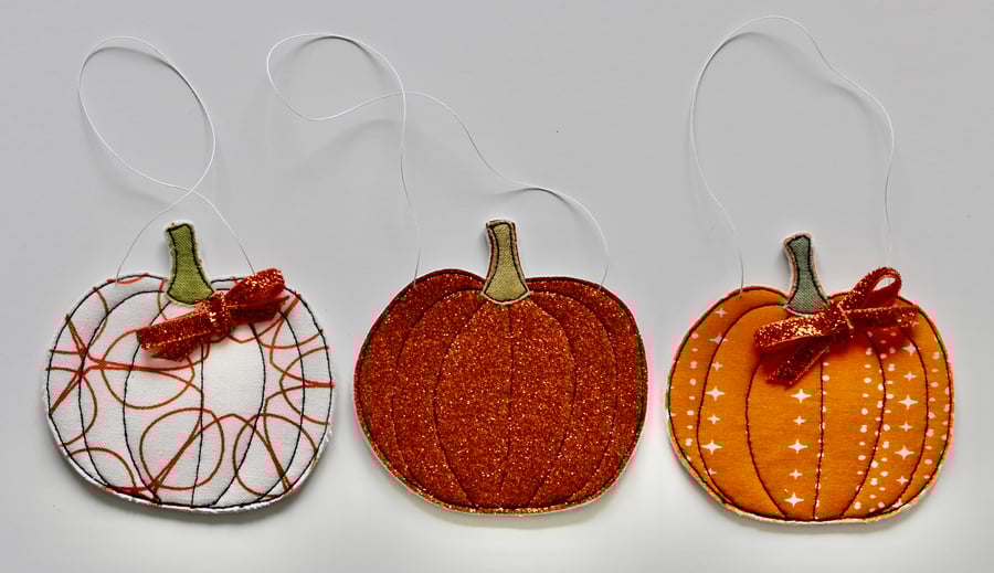 Pumpkin Collection Six - Hanging Decoration