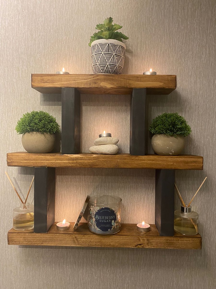 Handmade Rustic Shelving