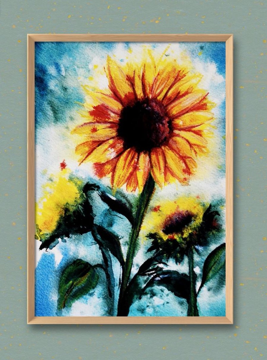 Sunny Sunflower 2