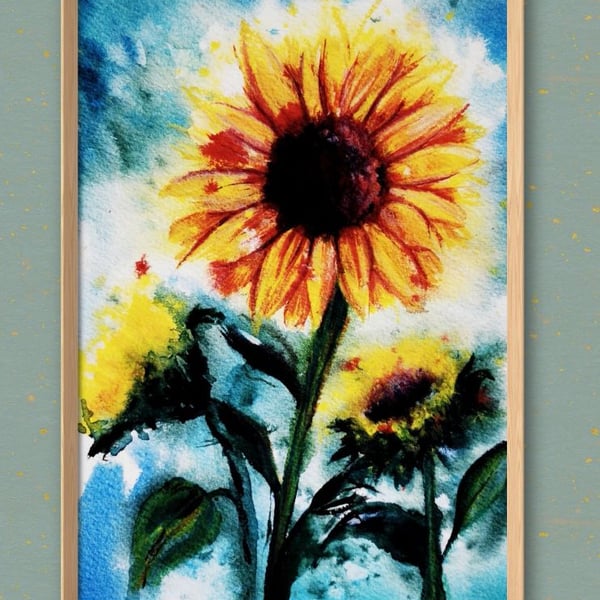 Sunny Sunflower 2