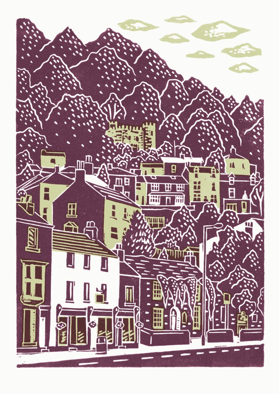 Matlock Bath A3 poster-print