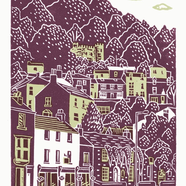 Matlock Bath A3 poster-print