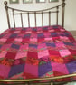 Handstitched Patchwork Quilt