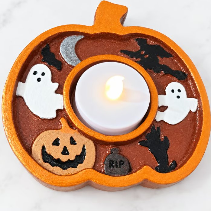 Pumpkin T light Holder
