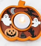 Pumpkin T light Holder - Image 1