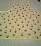 Baby Apron with Minions on Pale Yellow - Image 1