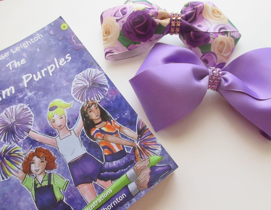 Letterbox Gift Plum Purples Children's Book Paperback Dance Beautiful Bundle