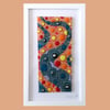 Fused Glass 'River' Picture