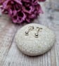 Sterling Silver 3mm Pebble Ball Stud Earrings - JBJ3032 - Image 2