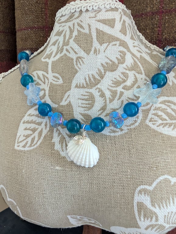 "Sea Trinkets" Necklace 
