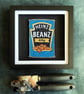 Stitched Baked Bean artwork - Image 1
