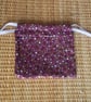 Draw string marble bag and marbles - Image 9