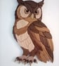 Oak wall plaque - Image 2