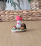 Handmade Wooden Toadstool Autumn Home Decor - Image 6