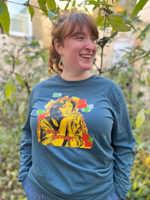 Sylvia Pankhurst - Long Sleeve XL T-shirt