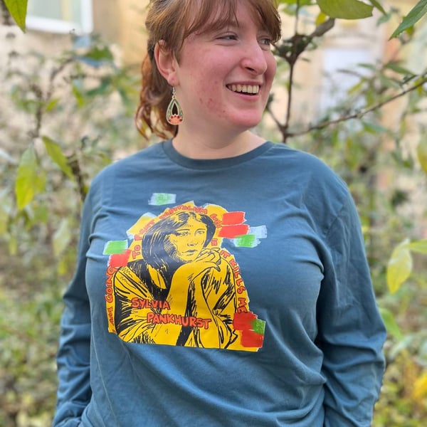 Sylvia Pankhurst - Long Sleeve XL T-shirt