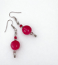 Raspberry Dangles - Earrings on traditional 925 silver hooks. - Image 4