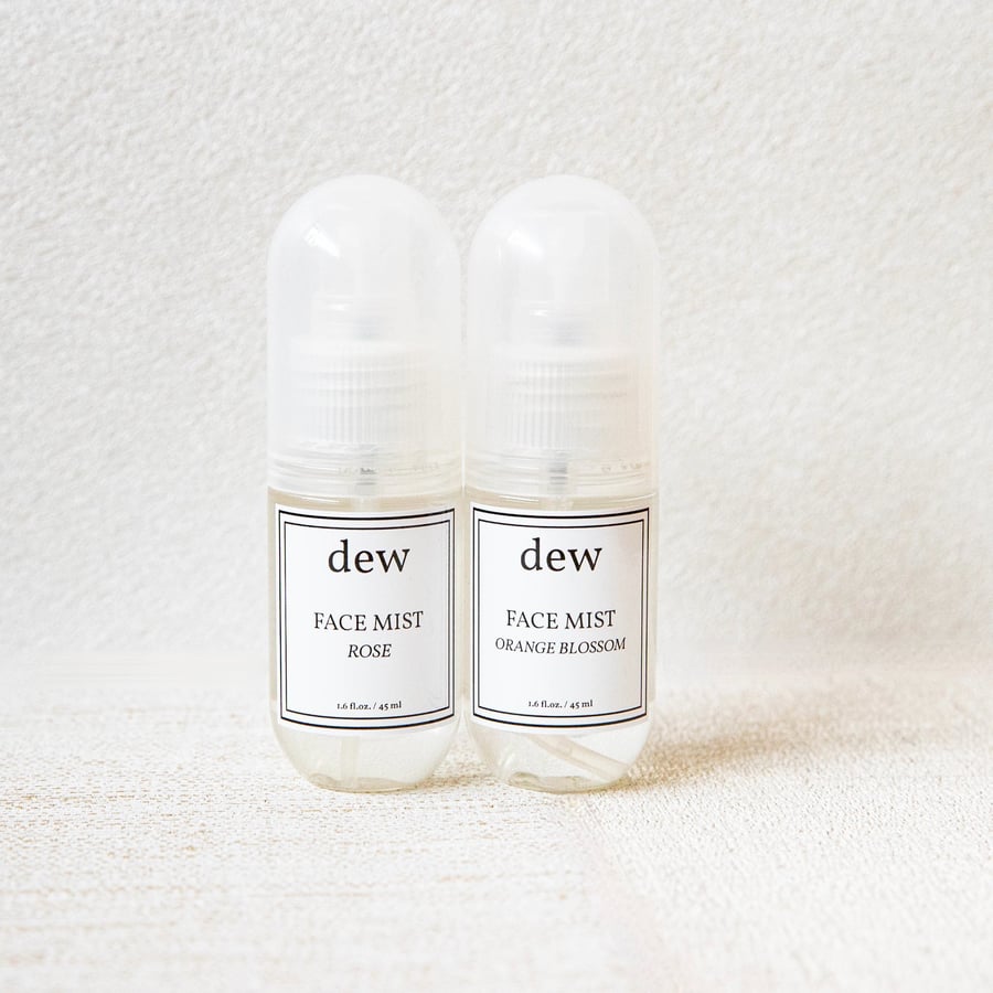 Face Mist (Rose or Orange Blossom)