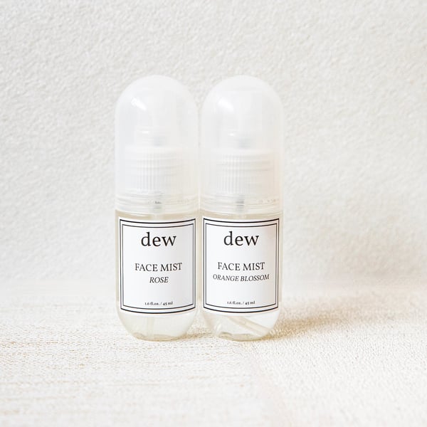 Face Mist (Rose or Orange Blossom)