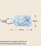 Bee Creative Keyring - Positive Bee Bag Charm - Image 3