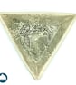 Ceramic votive holder with lace detail - Image 2