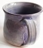 Small Textured Glazed Mug - Hand Thrown Stoneware Ceramic Mug KIln Fired  - Image 4