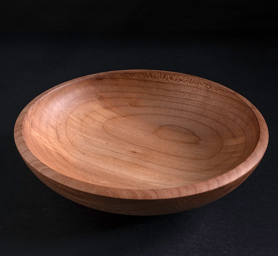 Chestnut  Bowl W200mm by H50mm