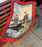 Oriental Beauties  Hand Quilted Wall Hanging Geisha Girls - Image 4