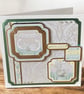 Baby Congratulations Card – Swan Design. Baby Girl. Baby Boy. - Image 2