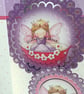 Pretty little fairy and presents birthday card - Image 4