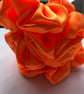 Large Silky satin luxury fabric scrunchies, Large scrunchie, Satin fabric  - Image 4