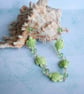 Green Ceramic Sea Turtle Necklace, Summer Jewellery - Image 2